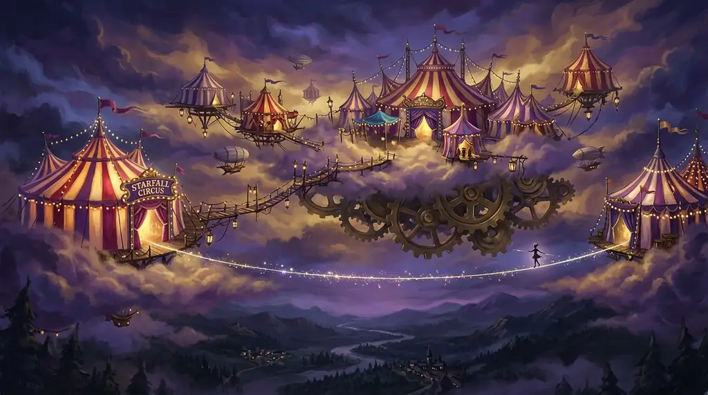 Clockwork Circus Tents
