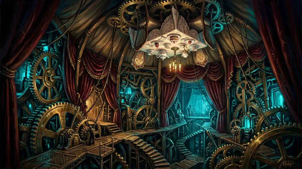 Inner workings of the circus